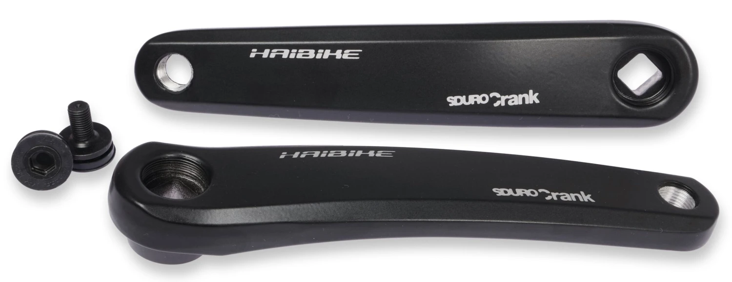 FSA - Manivelles Avec Axe Carré Pour Haibike SDuro Yamaha 2017, 175 Mm