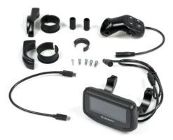 Giant - Ecran RideControl Evo Avec Commande Déportée - Pour Guidons De 35 Mm Et 31,8 Mm