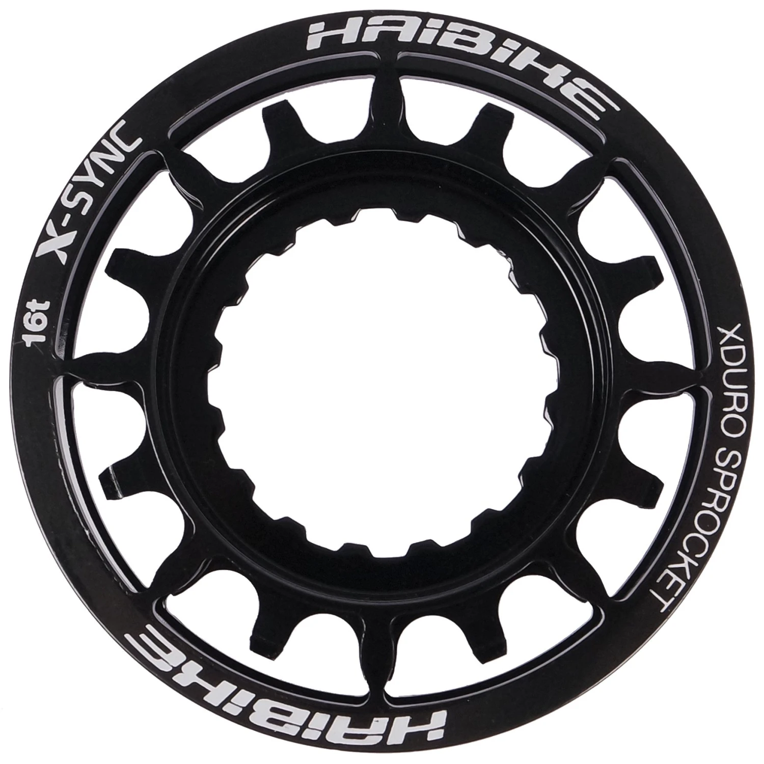 Haibike - Pignon 16 Dents Pour XDuro Avec Bosch Gen2 / Déport 5 Mm / Double Guide-chaîne