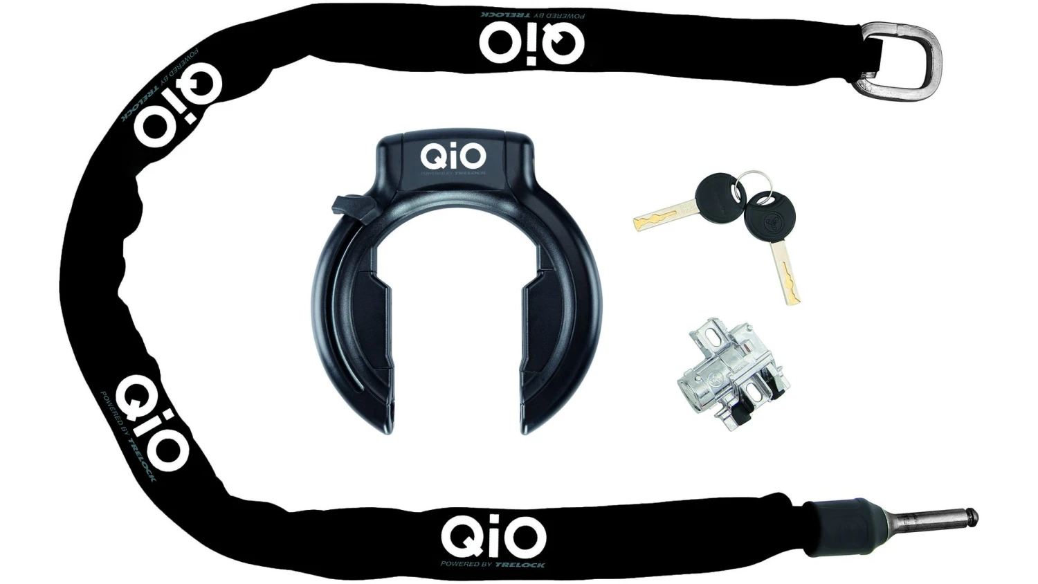 Qio - Set Antivol Trelock RS 480