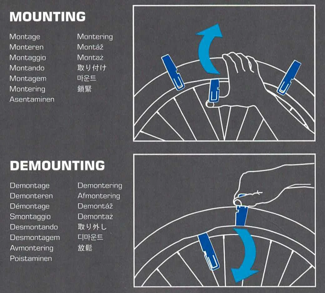 Schwalbe - Démonte-pneus 3 Pièces – Image 2
