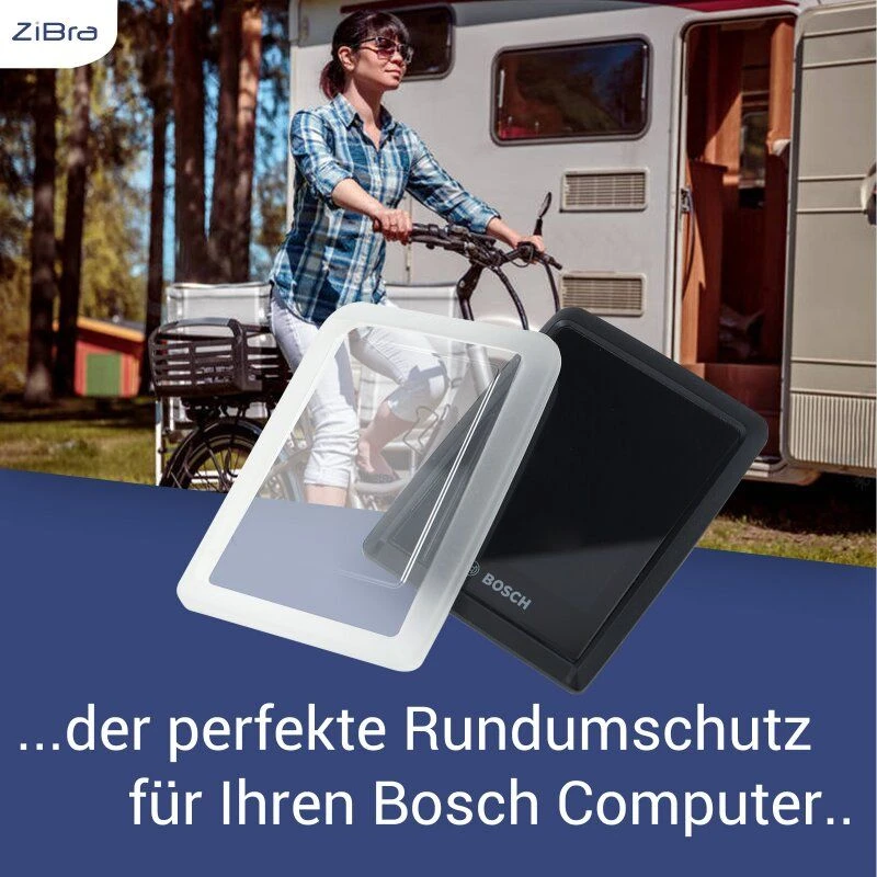 Zibra - Film & Coque De Protection Transparente Pour écran Bosch Kiox 300 – Image 2
